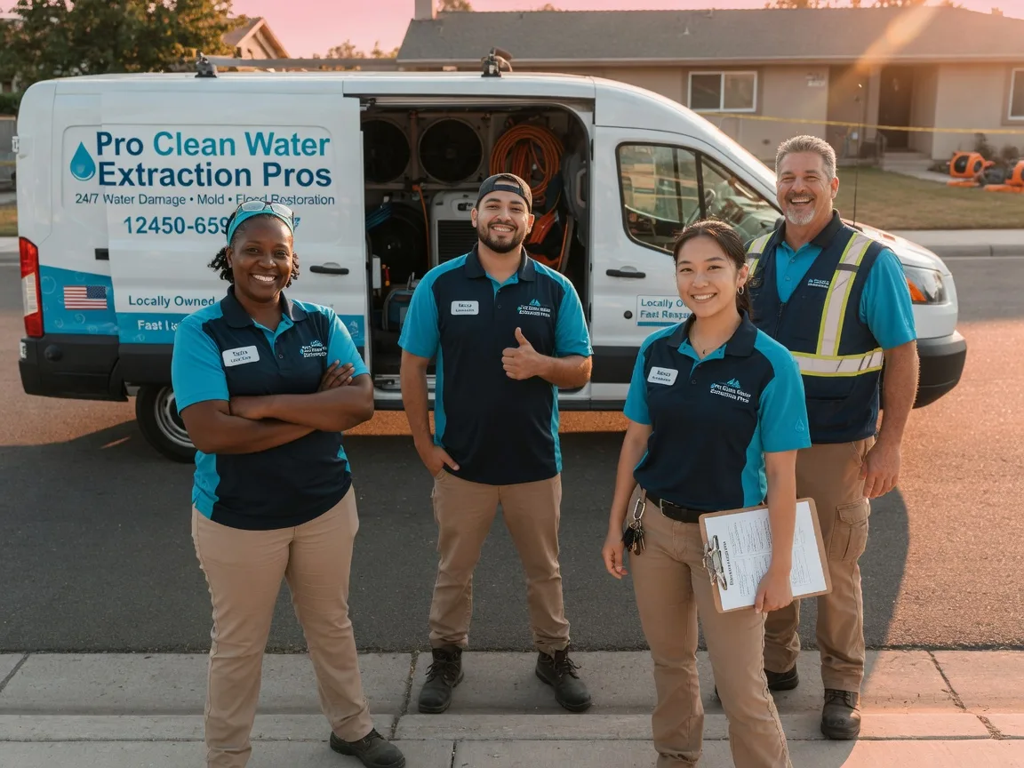 Water Extraction & Drying company in Walnut, IL
